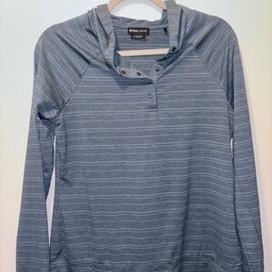 Prana Women's Striped Hoodie
